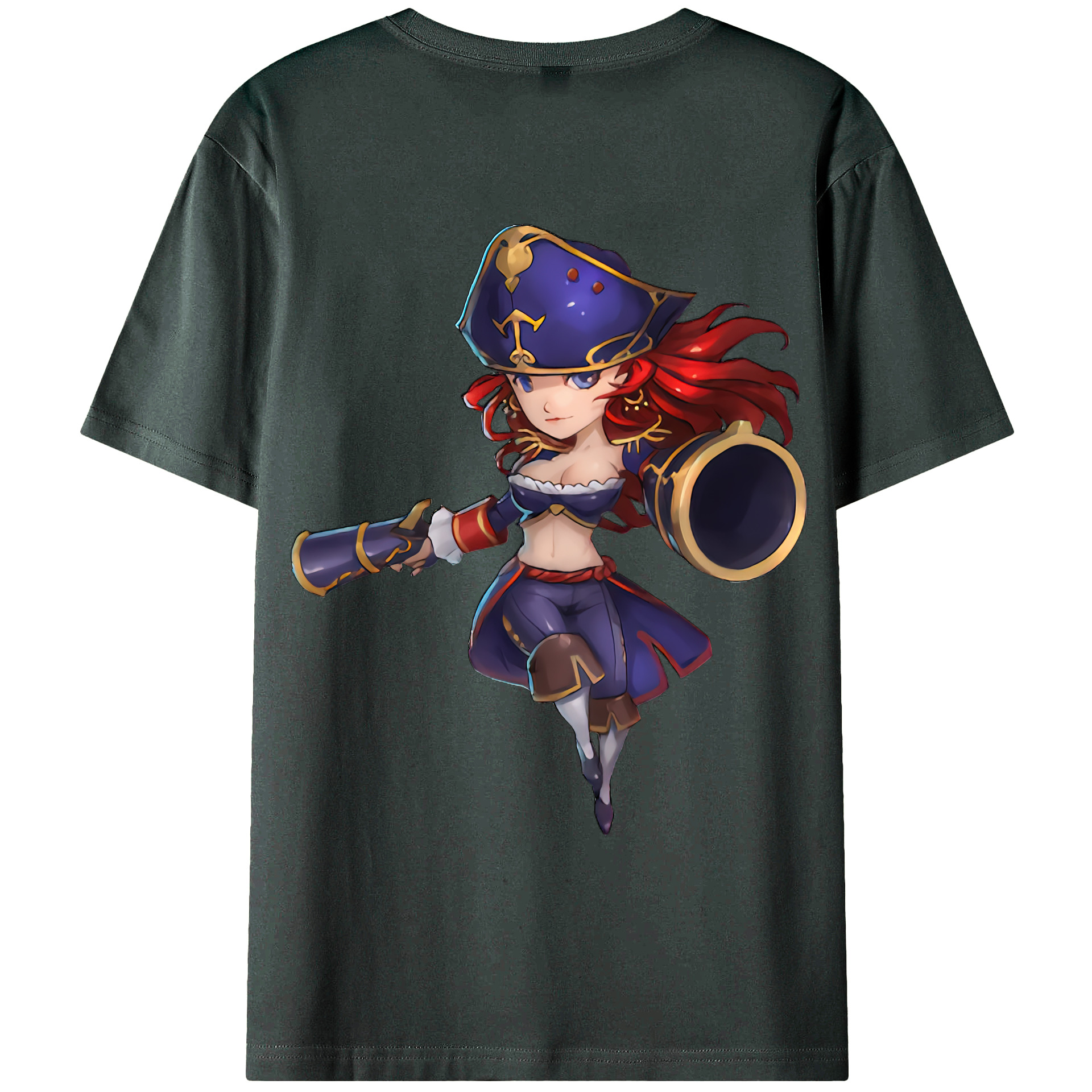 （画像用） リーグ・オブ・レジェンド League of Legends LOL 綿100％ メンズ半袖Tシャツ（バックプリント） 通気性